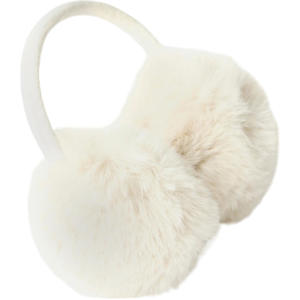 Mint Velvet Neutral Faux Fur Earmuffs